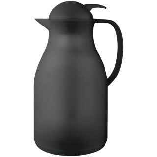 Termos Stołowy z Przyciskiem Czarny 1,5l | STALGAST 382153