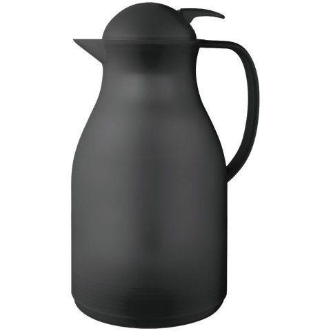 Termos Stołowy z Przyciskiem Czarny 1,5l | STALGAST 382153