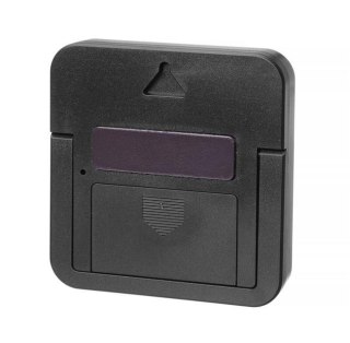 Timer Dwuzakresowy Czarny 82x20x(H)86mm | HENDI 582046