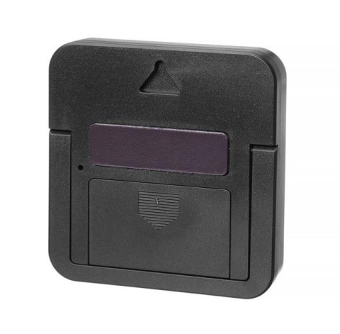 Timer Dwuzakresowy Czarny 82x20x(H)86mm | HENDI 582046