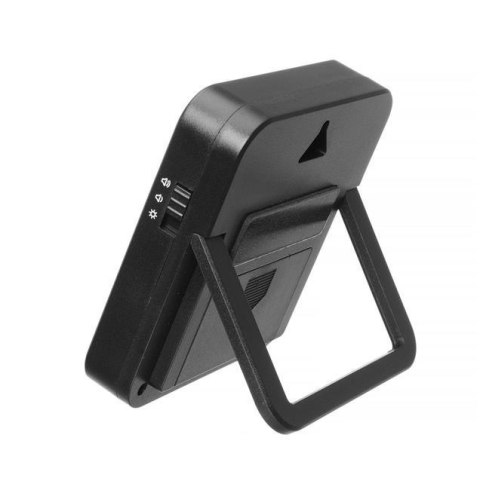 Timer Dwuzakresowy Czarny 82x20x(H)86mm | HENDI 582046