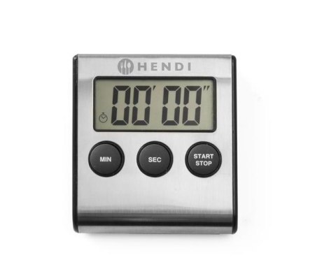 Timer Kuchenny Cyfrowy 65x70x17 | HENDI 582022