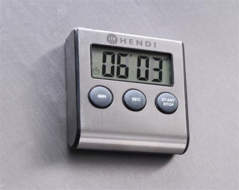 Timer Kuchenny Cyfrowy 65x70x17 | HENDI 582022