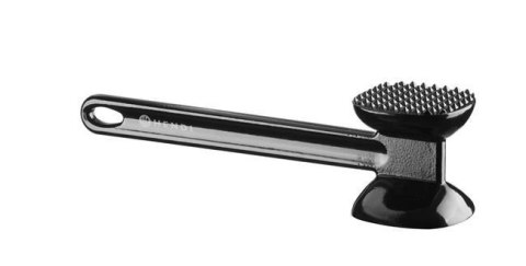 Tłuczek do Mięsa Czarny 255x65x(H)70mm | HENDI 513118