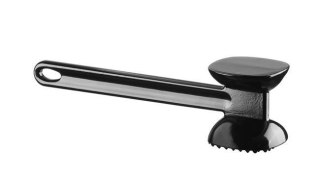Tłuczek do Mięsa Czarny 255x65x(H)70mm | HENDI 513118