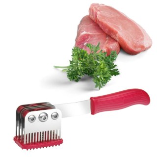 Tłuczek do Zmiękczania Mięsa Nacinacz Profesjonalny 60 Ostrzy | HENDI 513071