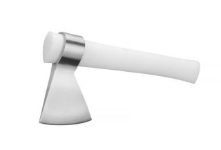 Topór Masarski Siekiera 250 mm Mycie w Zmywarce Biała | HENDI 843383