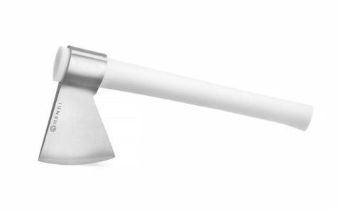 Topór Masarski Siekiera 250 mm Mycie w Zmywarce Biała | HENDI 843383