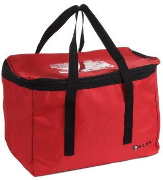 Torba Dla Dostawcy Na Obiady Lunchbox Uniwersalna Czerwona | HENDI 709849