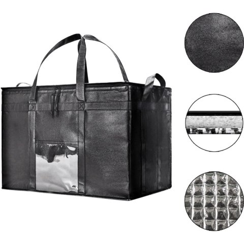 Torba Termiczna Transportowa na Obiady Lunchbox 580x350x380 mm | STALGAST 563455