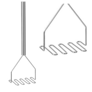 Ubijak do Ziemniaków 200x130x610 | HENDI 693216