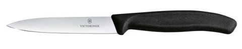 Victorinox Swiss Classic Nóż do Jarzyn Gładki 10 cm Czarny | HENDI 6.7703