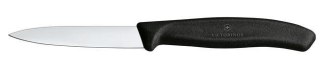 Victorinox Swiss Classic Nóż do Jarzyn Gładki 8 cm Czarny | HENDI 6.7603