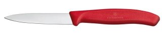 Victorinox Swiss Classic Nóż do Jarzyn Gładki 8 cm Czerwony | HENDI 6.7601