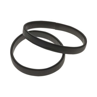 Barmańskie Opaski Na Rękaw Koszuli Zestaw 2szt Czarne | BARFLY M98015