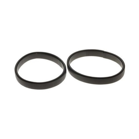 Barmańskie Opaski Na Rękaw Koszuli Zestaw 2szt Czarne | BARFLY M98015