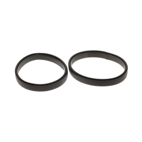 Barmańskie Opaski Na Rękaw Koszuli Zestaw 2szt Czarne | BARFLY M98015