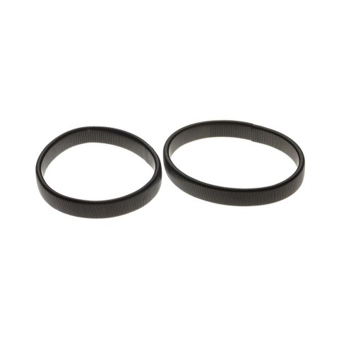 Barmańskie Opaski Na Rękaw Koszuli Zestaw 2szt Czarne | BARFLY M98015