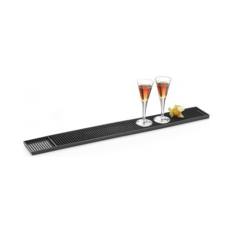 Barowa Czarna Mata Gumowa 300x150x(H)10 mm | BAR UP 597989