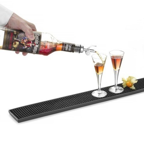 Barowa Czarna Mata Gumowa 300x150x(H)10 mm | BAR UP 597989