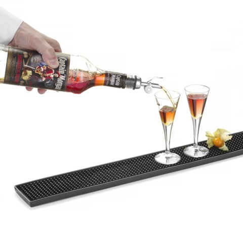 Barowa Czarna Mata Gumowa 300x150x(H)10 mm | BAR UP 597989