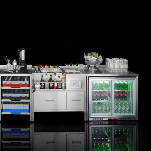 Barowy Stół Konstrukcyjny Oxygen 1000mm | BARMATIC 816387