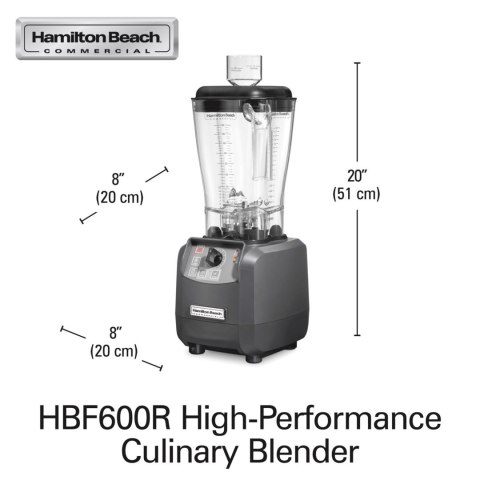 Blender Kuchenny Expeditor 1,8l | HAMILTON BEACH COmmERCIAL HBF600R-CE