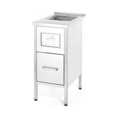 Bostońska Stacja Myjąca 400x650x(H)900 mm | BARMATIC 200438