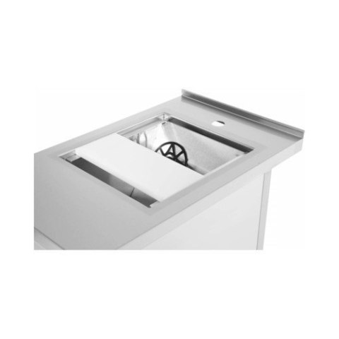 Bostońska Stacja Myjąca 400x650x(H)900 mm | BARMATIC 200438