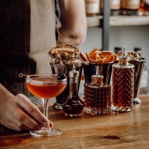 Butelka Na Bittery w Stylu Retro 90ml | BARFLY M37128