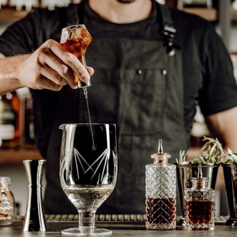 Butelka Na Bittery w Stylu Retro 150 ml | BARFLY M37188