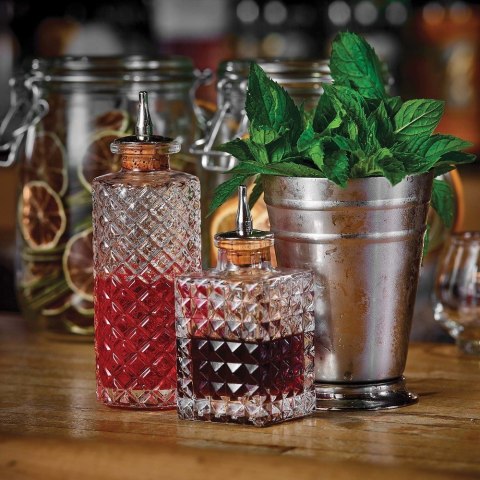 Butelka Na Bittery w Stylu Retro 150 ml | BARFLY M37188