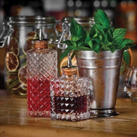 Butelka Na Bittery w Stylu Retro 200 ml | BARFLY M37186