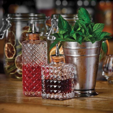 Butelka Na Bittery w Stylu Retro 200 ml | BARFLY M37186