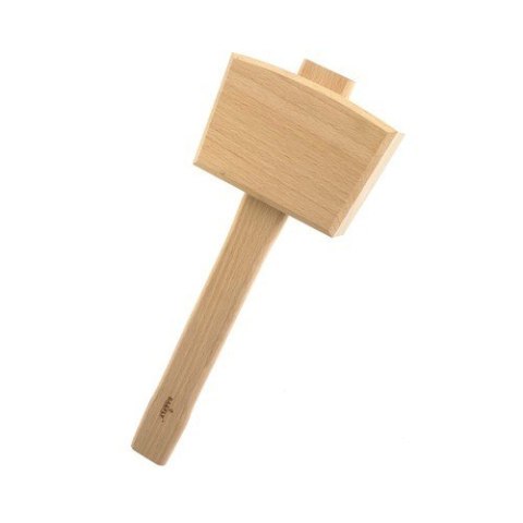 Drewniany Młotek do Obróbki Lodu | BARFLY M37047