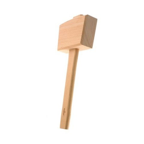Drewniany Młotek do Obróbki Lodu | BARFLY M37047