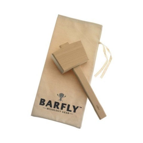 Drewniany Młotek do Obróbki Lodu | BARFLY M37047