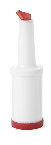 Dyspenser Barmański 2-Częściowy z Wymiennymi Nakładkami 0,8l | BAR UP 557600