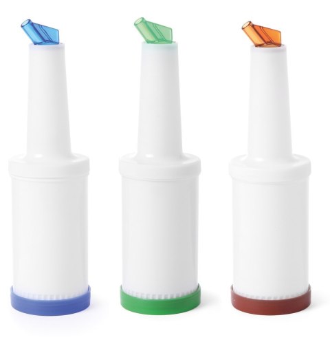 Dyspenser Barmański 2-Częściowy z Wymiennymi Nakładkami 0,8l | BAR UP 557600