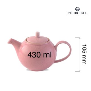 Dzbanek do herbaty Stonecast Petal Pink, 430ml Churchill