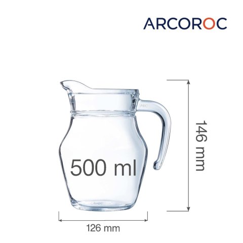 Dzbanek na wodę i sok ARC 0,5 l Arcoroc Dzbanek na wodę i sok ARC 0,5 l Arcoroc