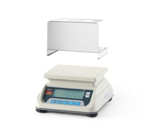 Waga Elektroniczna LCD do Lodów z Portem RS232 Legalizacja | HENDI 755761