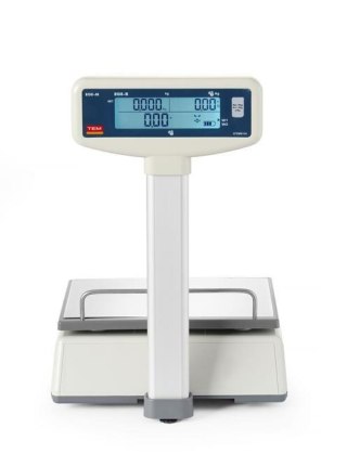 Waga Kalkulacyjna Lcd z WysięGNikiem i Legalizacją | HENDI TEM015B1D