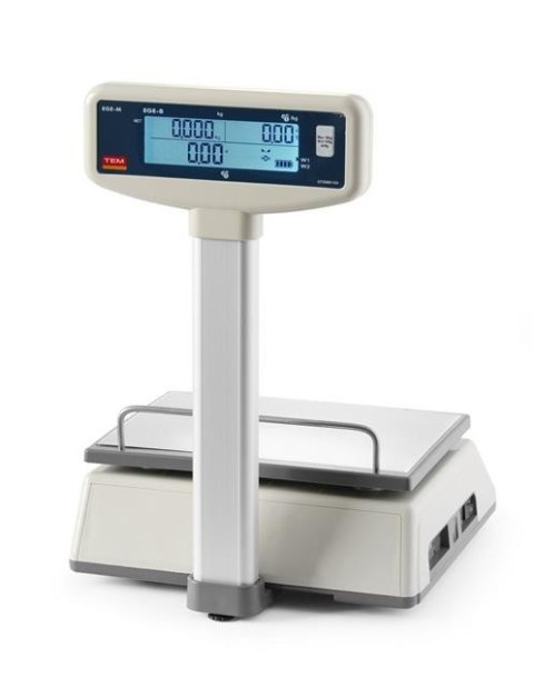 Waga Kalkulacyjna Lcd z WysięGNikiem i Legalizacją | HENDI TEM015B1D