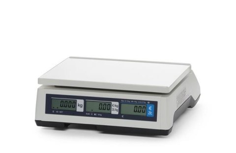 Waga Kalkulacyjna z Legalizacją Gastronomiczna 15kg | HENDI 580486