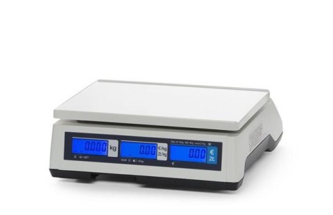 Waga Kalkulacyjna z Legalizacją Gastronomiczna 15kg | HENDI 580486