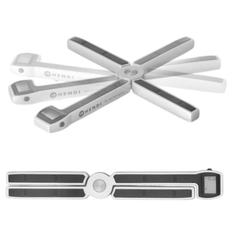 Waga Kuchenna Składana Zakres do 5 Kg | HENDI 580035