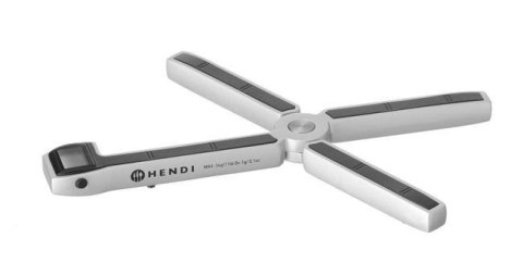 Waga Kuchenna Składana Zakres do 5 Kg | HENDI 580035