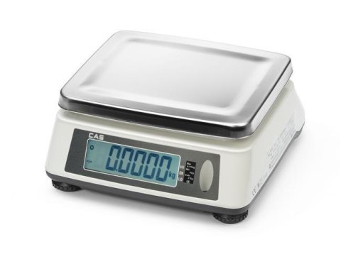 Waga Kuchenna z Legalizacją Cas 250x280x112 Szalka 226x187 | HENDI 580431