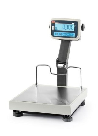 Waga Platformowa Lcd z Legalizacją i WysięGNikiem | HENDI BEK+C035X040060-KB